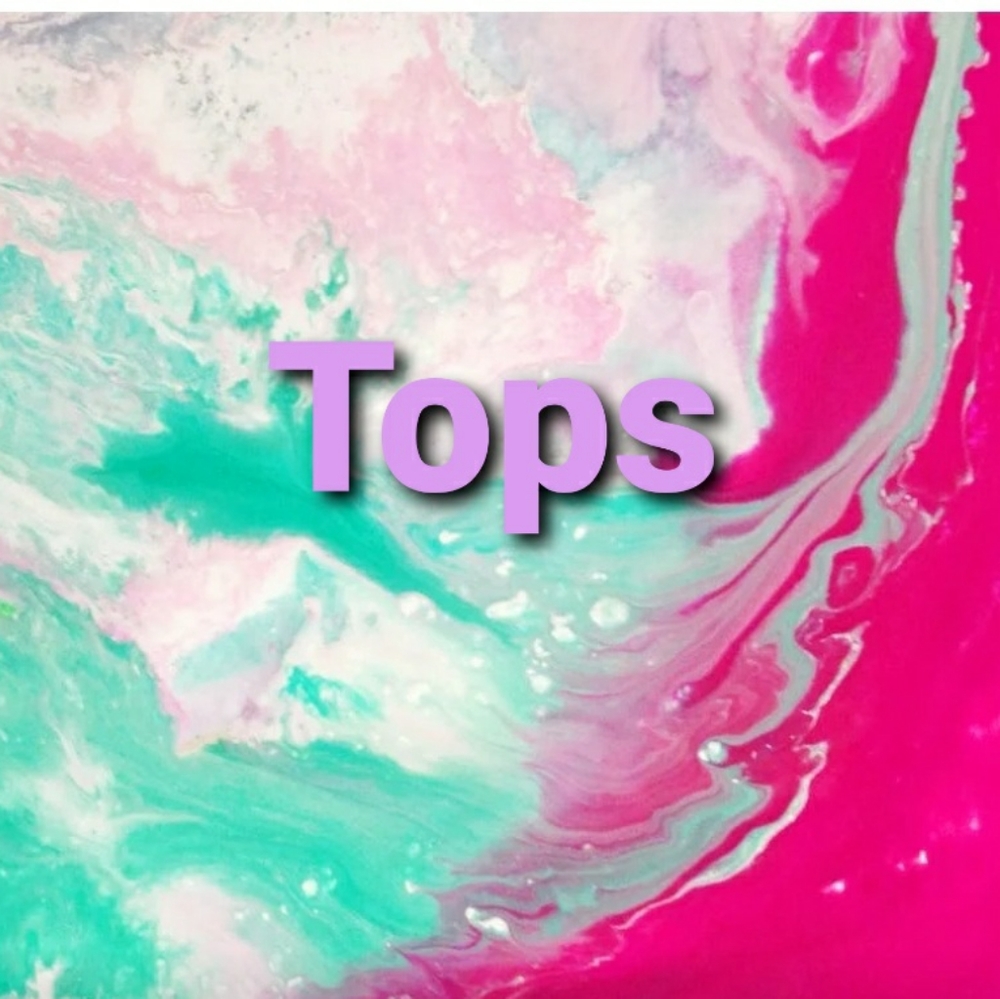 Tops, Blouses, Shirts, Tank Tops